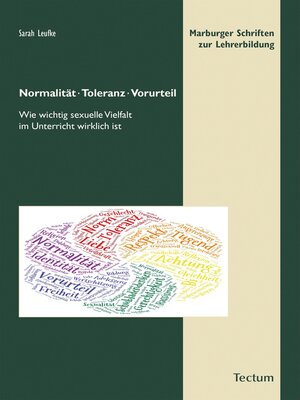 cover image of Normalität, Toleranz, Vorurteil